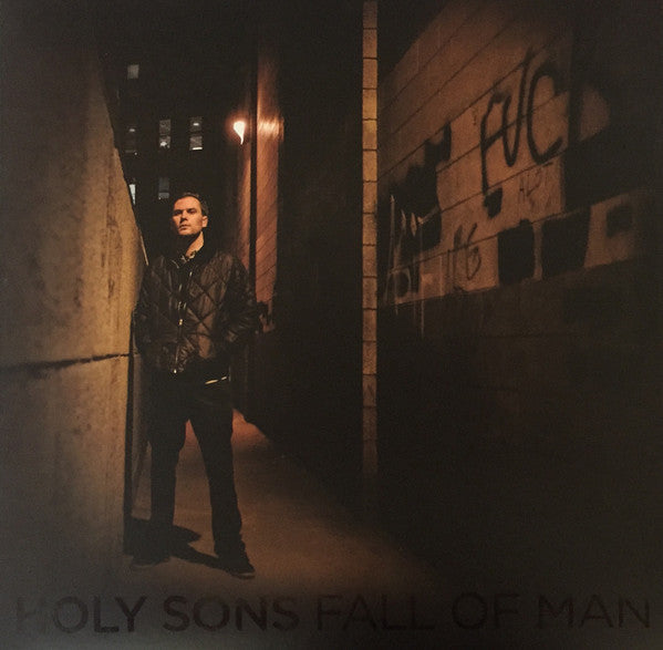 Holy Sons / Fall Of Man - LP YELLOW