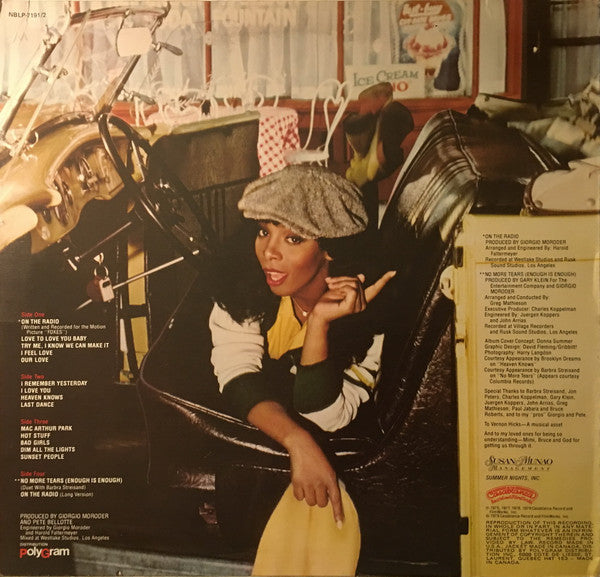 Donna Summer / On The Radio - Greatest Hits Volumes I & II - 2LP Used