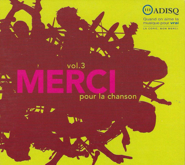 Various – Merci Pour La Chanson Vol.3 - CD Used