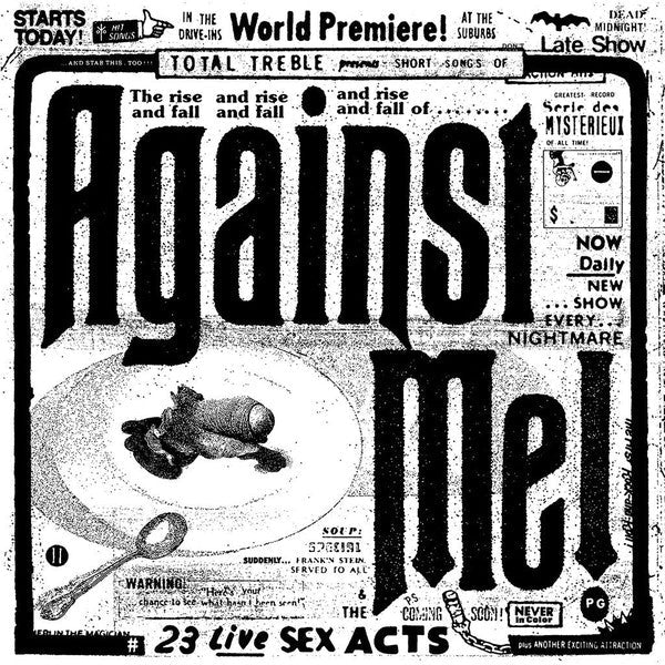 Against Me! / 23 Live Sex Acts - 3LP