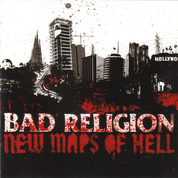 Bad Religion / New Maps Of Hell - CD