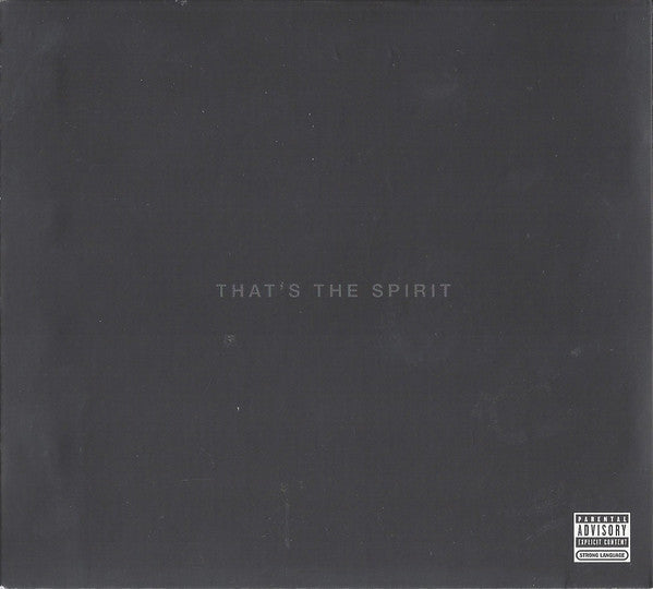 Bring Me The Horizon / That's The Spirit - CD