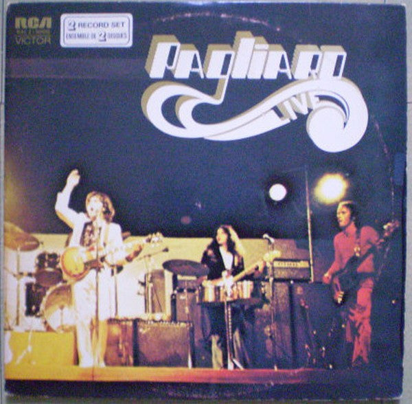 Michel Pagliaro / Pagliaro "Live" - 2LP Used