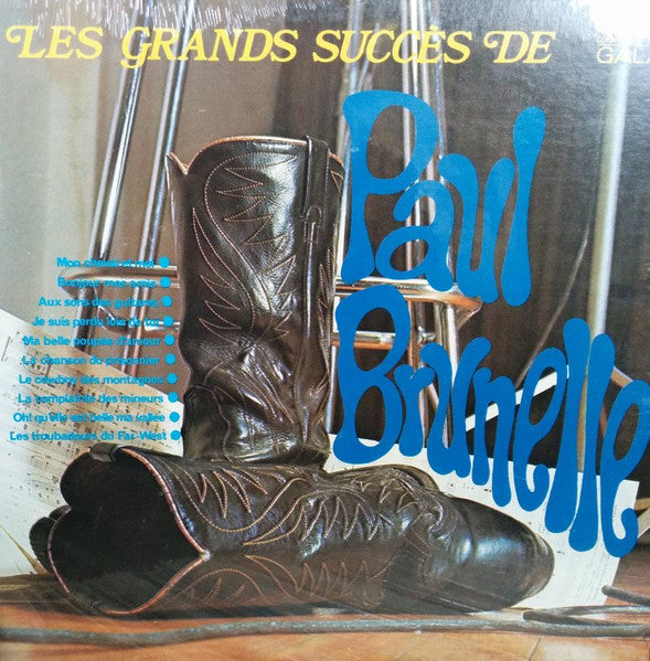 Paul Brunelle / Les Grands Succès De Paul Brunelle - LP usagé