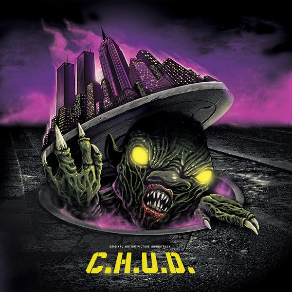 Martin Cooper, David A. Hughes / C.H.U.D. (OST) - LP COLORED