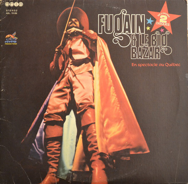 Michel Fugain & Le Big Bazar / En Spectacle Au Québec – 2LP Used