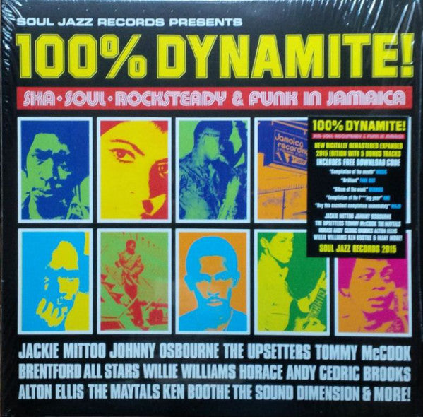 Various / 100% Dynamite! - 2LP