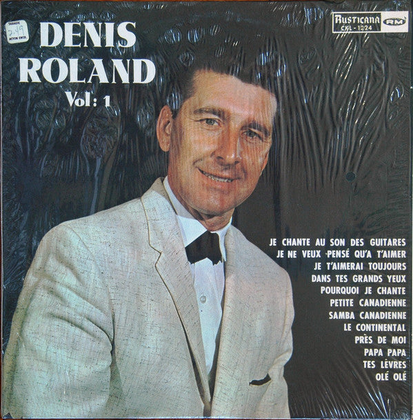 Denis Roland / Volume1 - LP Used