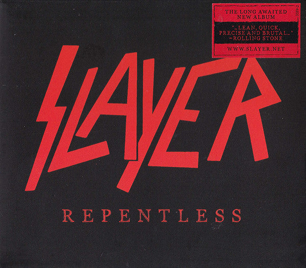 Slayer / Repentless - CD