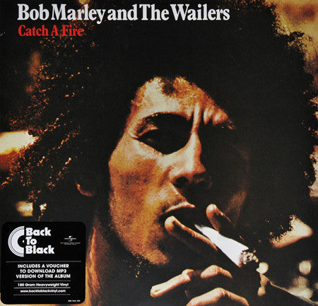 Bob Marley And The Wailers – Catch A Fire - LP
