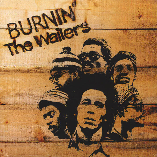 Bob Marley & The Wailers – Burnin' - LP