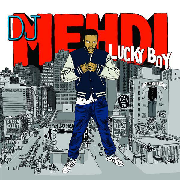 DJ Mehdi / Lucky Boy - LP