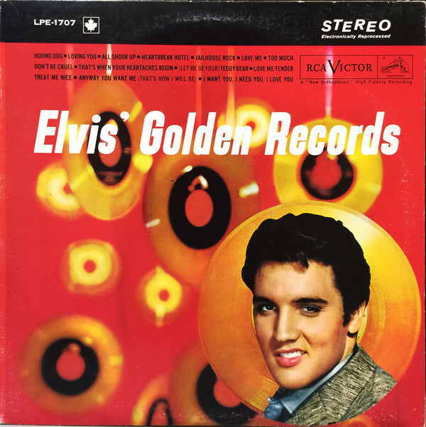 Elvis Presley / Elvis' Golden Records - LP Used