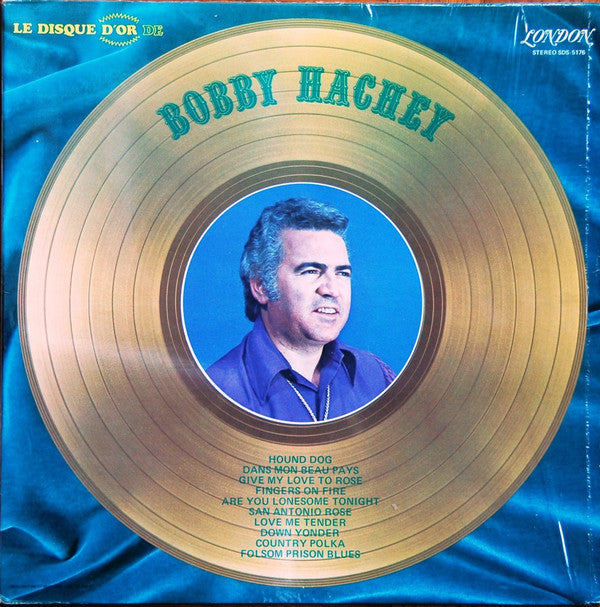 Bobby Hachey / Le Disque D'Or - LP (used)
