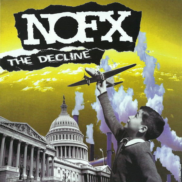 NOFX / The Decline - LP EP