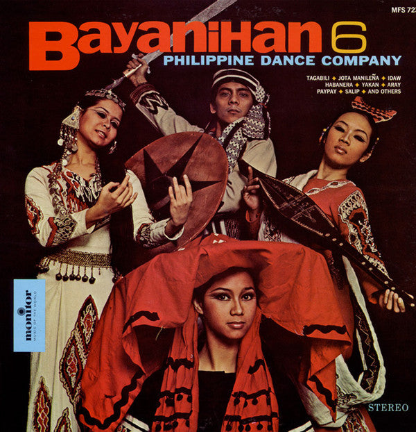 Bayanihan Philippine Dance Company / Bayanihan 6 - LP (used)
