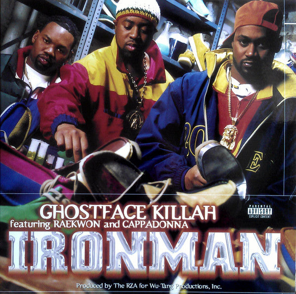 Ghostface Killah / Ironman - 2LP