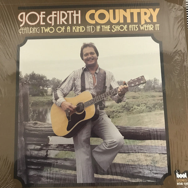 Joe Firth / Country - LP (used)