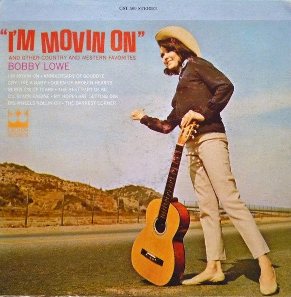 Bobby Lowe / I'm Movin' On And Other Country And Western Favorites - LP Used