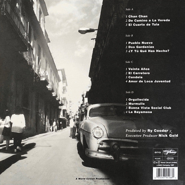 Buena Vista Social Club / Buena Vista Social Club - LP