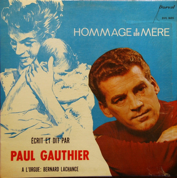 Paul Gauthier / Hommage À Une Mère - LP Used