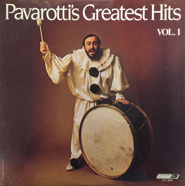 Luciano Pavarotti / Pavarotti's Greatest Hits (Volume One) - LP