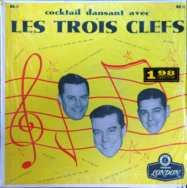 Les Trois Clefs / Cocktail Dansant - LP Used