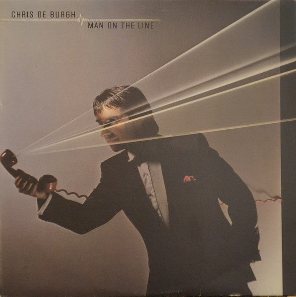 Chris de Burgh / Man On The Line - LP Occasion