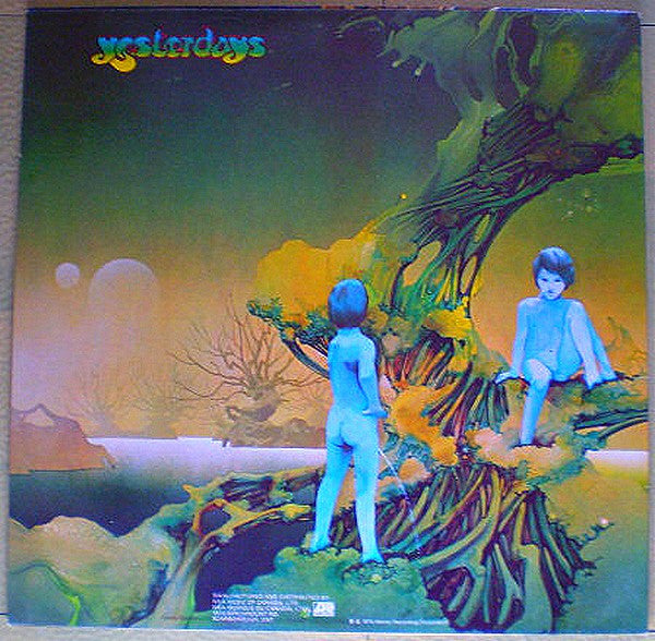 Yes / Yesterdays - LP USED