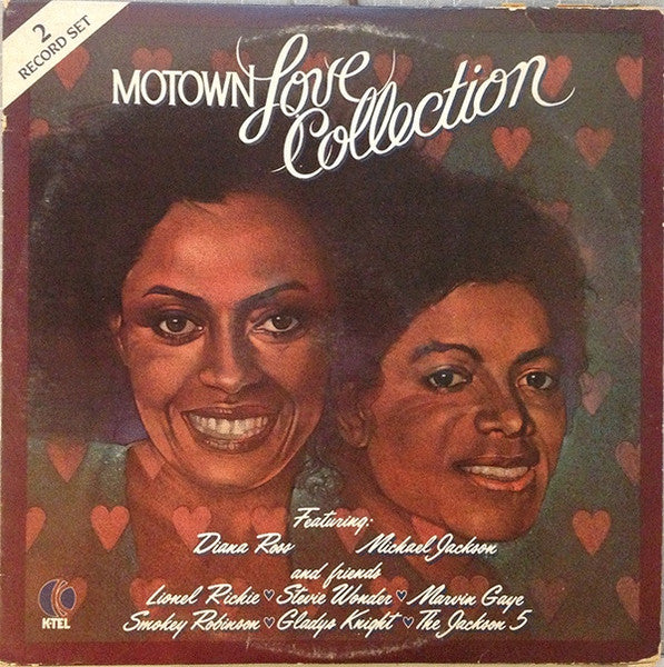 Various / Motown Love Collection - 2LP Used