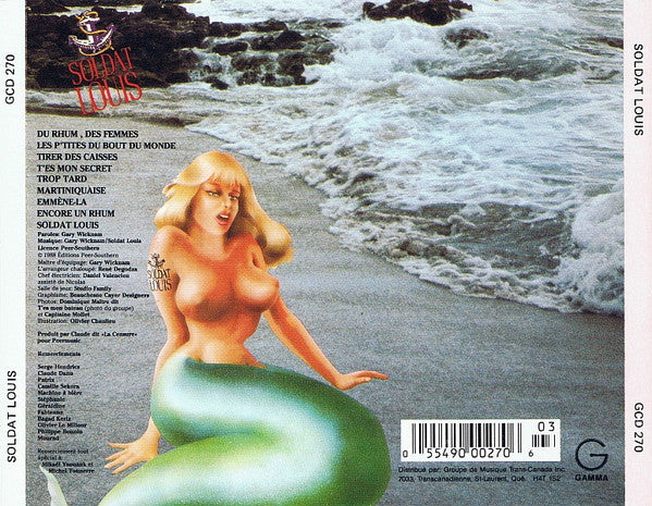 Soldat Louis / Première Bordée - CD (Used)