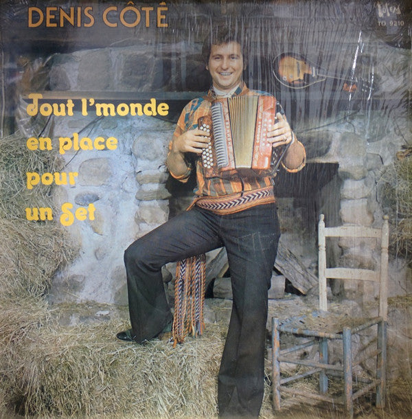 Denis Côté / Tout L'Monde En Place Pour Un Set - LP (Used)