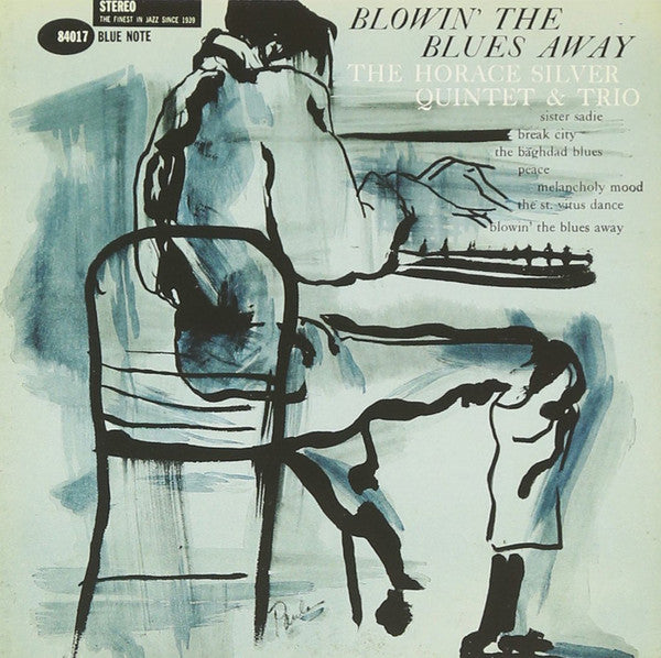 The Horace Silver Quintet & Trio / Blowin' The Blues Away - LP