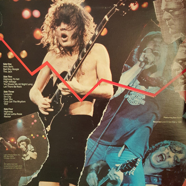 AC/DC / Live Wire - 2LP Used BOOTLEG
