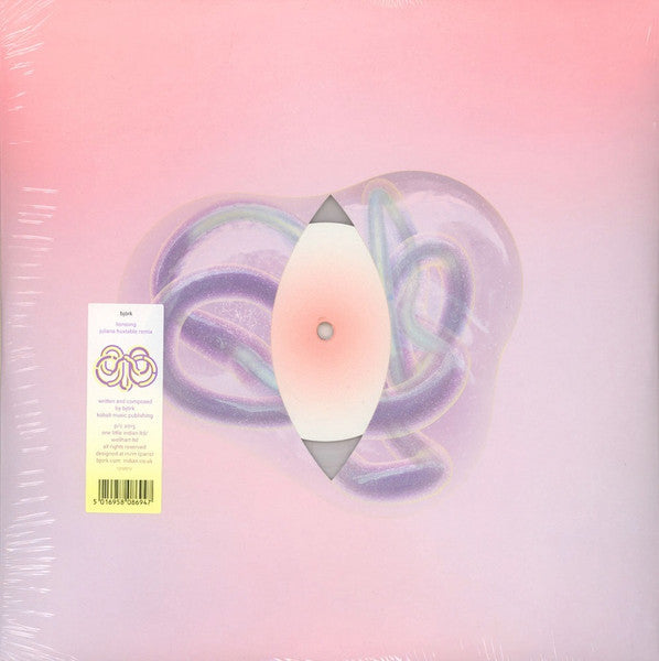 Björk / Family (Bloom's North Mix) - LP 12'' CLEAR