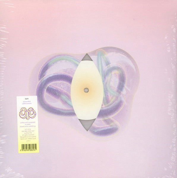 Björk / Stonemilker (Patten Rework) - LP 12'' CLEAR