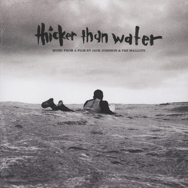 Jack Johnson & The Malloys / Thicker Than Water - lp