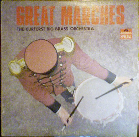 The "Kurfürst" Big Brass Orchestra* / Great Marches - LP (used)