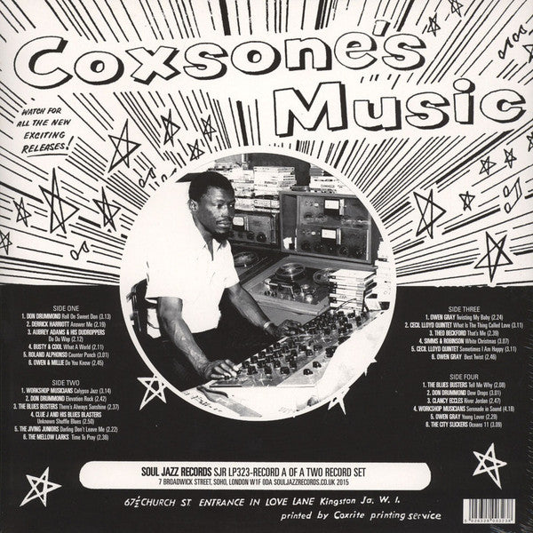 Various / Coxsone's Music (The First Recordings Of Sir Coxsone The Downbeat 1960-62) - LP
