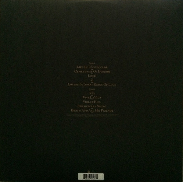 Coldplay / Viva La Vida Or Death And All His Friends - LP CLEAR
