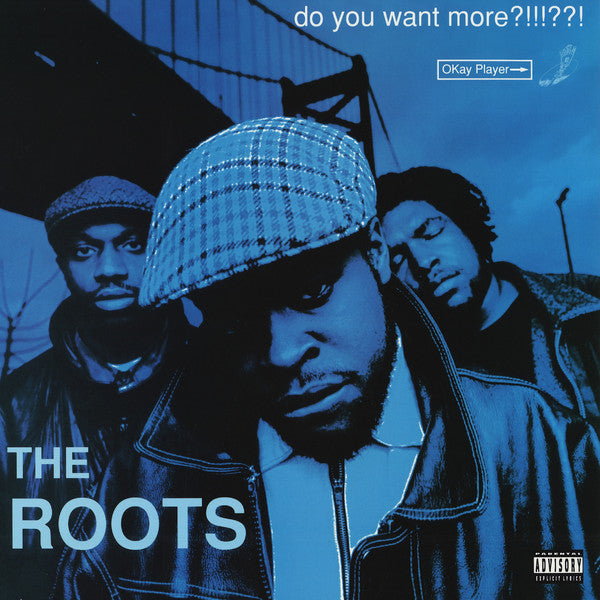 The Roots / Do You Want More?!!!??! - 2LP