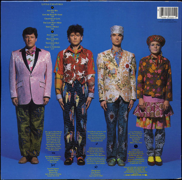 Talking Heads / Little Creatures - LP USED