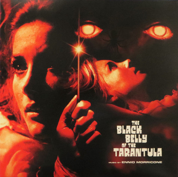 Ennio Morricone / The Black Belly Of The Tarantula (Ost) - 2LP