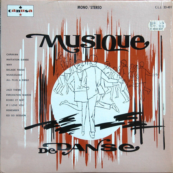 Henri Garella / Musique De Danse - LP (used)