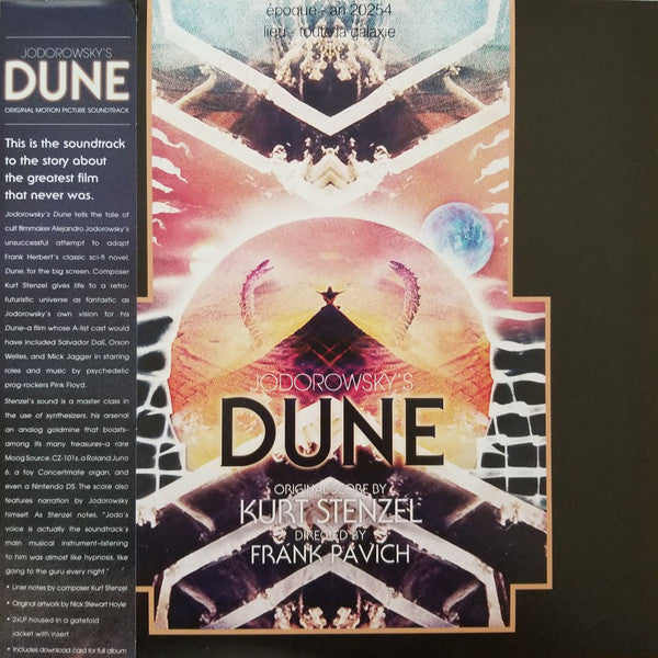 Kurt Stenzel / Jodorowsky's / Dune (OST) - 2LP