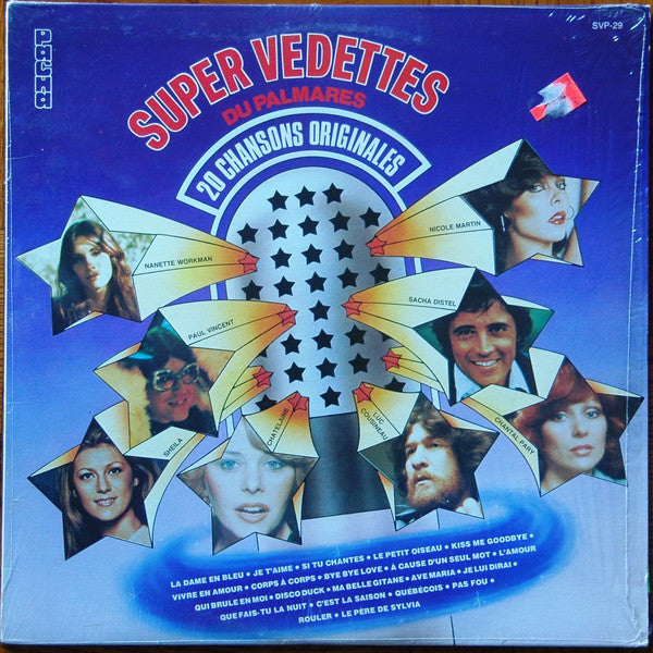 Various / Super Vedettes Du Palmares - LP Used