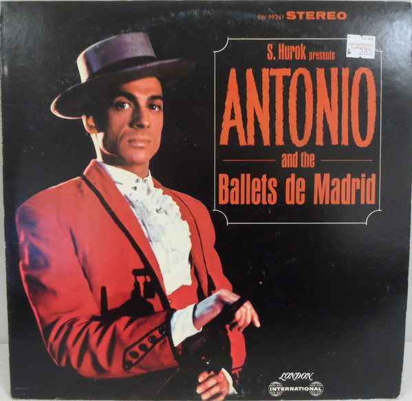 Antonio* / S. Hurok Presents Antonio And The Ballets De Madrid - LP (used)