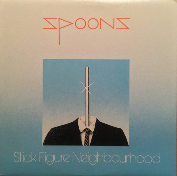 Spoons / Stick Figure Neighbourhood - LP Used