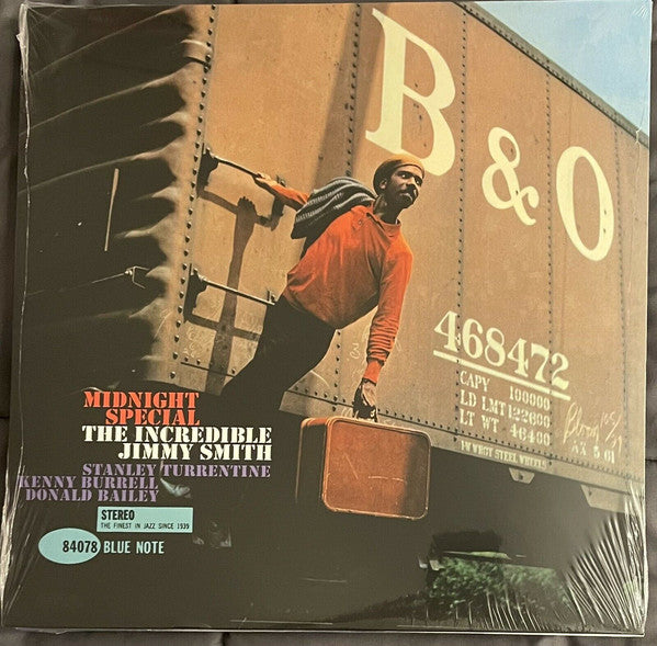 Jimmy Smith / Midnight Special - LP