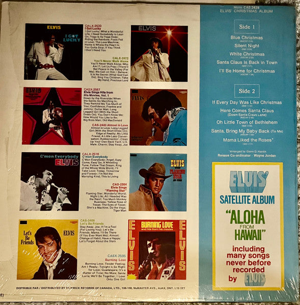 Elvis Presley / Elvis' Christmas Album - LP USED